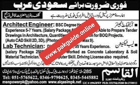 Al Qasim Recruitment Bureau Jobs 2025 – Saudi Arabia Driving & Operator Vacancies (Apply Online)