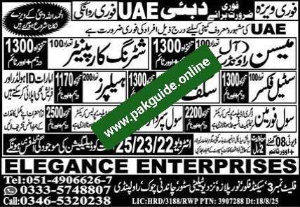 Civil Supervisor & Civil Foreman Jobs in Dubai 2025 – High Salary Construction Vacancies