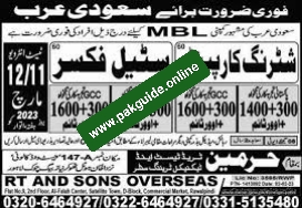 Shuttering Carpenter & Construction Worker Jobs 2025 in Saudi Arabia | Apply Online